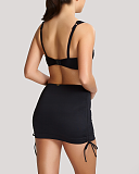Anya Riva Full Cup Balconnet Bikini And Skirted Pant Black TKD LIngerie Panache Swim Core B1
