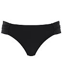 Anya Riva Gather Pant Black TKD LIngerie Panache Swim Core CF1