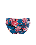 Anya Riva Print Gather Pant Blue Floral TKD Lingerie Panache Fashion CB1