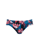 Anya Riva Print Gather Pant Blue Floral TKD Lingerie Panache Fashion CF1