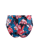 Anya Riva Print Midi Pant Blue Floral TKD Lingerie Panache Fashion CB1