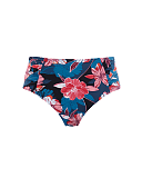 Anya Riva Print Midi Pant Blue Floral TKD Lingerie Panache Fashion CF1