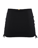 Anya Riva Skirted Pant Black TKD Lingerie Panache Swim Core CB1