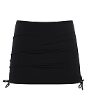 Anya Riva Skirted Pant Black TKD Lingerie Panache Swim Core CF1