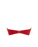 Anya Riva Twist Bandeau Bikini Feiry Red TKD Lingerie Panache Swimwear Fashion CB1