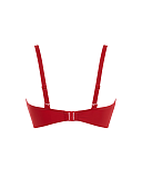 Anya Riva Twist Bandeau Bikini Feiry Red TKD Lingerie Panache Swimwear Fashion CB2
