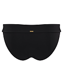 Anya Riva Twist Fold Pant Black TKD Lingerie Panache Swim Core CB1