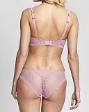 Ardour Sweetheart Bra And Brazillian Brief Blossom TKD Lingerie Panache Luxury b