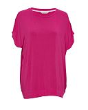 Aria Slouch Jersey Pyjama Set Bright Pink TKD Lingerie Cyberjammies Fashion CF1