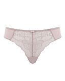 Arla Brazillian Brief Pearl Blush TKD Lingerie Panache Fashion CF1