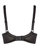 Asher Balconnet Bra Black TKD Lingerie Cleo Core CB1