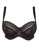 Asher Balconnet Bra Black TKD Lingerie Cleo Core CF1