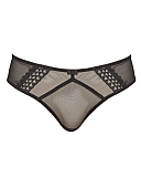 Asher Brazilian Brief Black TKD Lingerie Cleo Core CF1