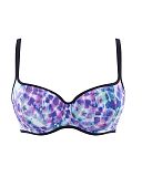 Aspen Padded Balconnet Bikini Tie Dye TKD Lingerie Panache Swimwear Fashion CF1