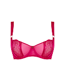 Authority Balconnet Bra Hot Pink TKD Lingerie Scantilly CF1