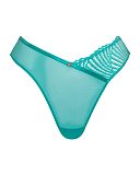 Authority Thong Blue Lagoon TKD Lingerie Scantilly Fashion CF1