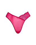 Authority Thong Hot Pink TKD Lingerie Scantilly CF1
