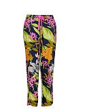 Avery Floral Print Pyjama Bottoms Navy Mix TKD Lingerie Cyberjammies Fashion CF1