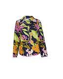 Avery Floral Print Pyjama Top Navy Mix TKD Lingerie Cyberjammies Fashion CF1