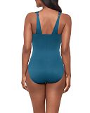 Azura Hidden Underwire Shaping Swimsuit Aegean TKD Lingerie Miraclesuit Fashion B1