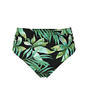 Bali Midi Pant Palm Print TKD Lingerie Panache Swim Fashion CF1