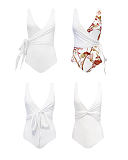 Banksia Reversible Swimsuit White TKD Lingerie Baiia CF1