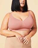 Basic Bralette Sugar Candy Everyday Bra Rosewood TKD Lingerie Core F2