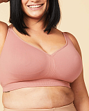 Basic Bralette Sugar Candy Everyday Bra Rosewood TKD Lingerie Core F4