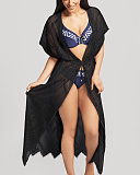 Beach Dress Noir TKD Lingerie Panche F1
