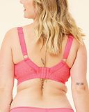Bestie Bralette Bra Hot Pink