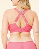 Bestie Bralette Bra Hot Pink