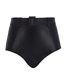 Bette High Waist Brief Obsidian Panache TKD Lingerie Fashion CF1