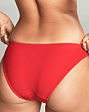 Billie Brazilian Brief Rossa Red TKD Lingerie Panache Swim Fashion B1