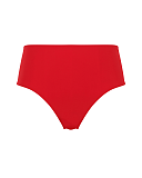 Billie High Waist Brief Rossa Red TKD Lingerie Panache Swim Fashion CF1