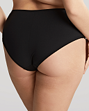 Bliss And Deep Brief Noir TKD Lingerie Sculptresse B1