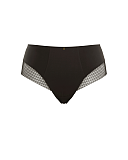 Bliss And Deep Brief Noir TKD Lingerie Sculptresse CF1