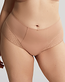 Bliss Deep Brief Honey TKD Lingerie Sculptresse F1