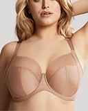 Bliss Full Cup Bra Honey TKD Lingerie Sculptresse F1
