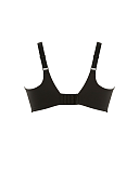 Bliss Full Cup Bra Noir TKD Lingerie Sculptresse CB1