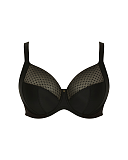 Bliss Full Cup Bra Noir TKD Lingerie Sculptresse CF1