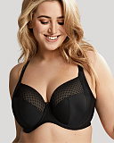 Bliss Full Cup Bra Noir TKD Lingerie Sculptresse F1
