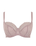 Blossom Balconnet Bra Taupe TKD Lingerie Panache Fashion CF1