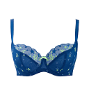 Blossom Balcony Bra Celeste TKD Lingerie Panache Fashion CF1