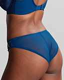 Blossom Brazilian Brief Celeste TKD Lingerie Panache Fashion B1