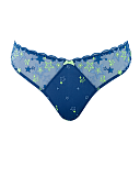 Blossom Brazilian Brief Celeste TKD Lingerie Panache Fashion CF1