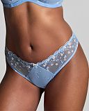 Blossom Brazilian Brief Daisy Chain TKD Lingerie Panache Fashion F1