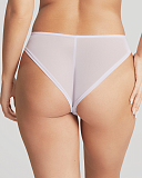 Blossom Brazillian Brief Lilac TKD Lingerie Panache Fashion B2