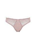 Blossom Brief Taupe TKD Lingerie Panache Fashion CF1