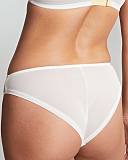 Blossom Brief White Lemon TKD Lingerie Panache Fashion B1