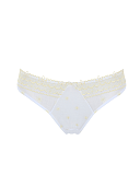 Blossom Brief White Lemon TKD Lingerie Panache Fashion CF1